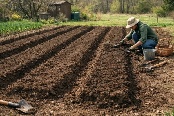 Priprema vrtnih gredica u povrtnjaku za bogatu i zdravu berbu