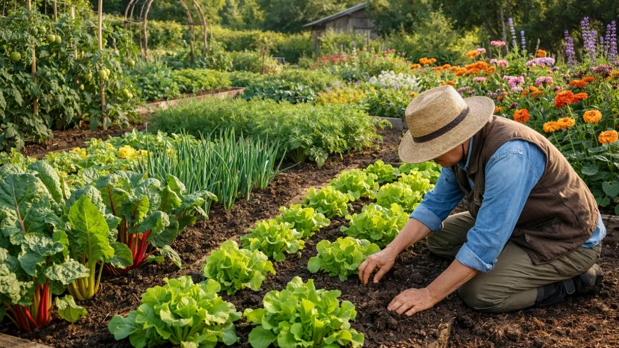 Prirodne metode suzbijanja korova u vrtu bez kemikalija