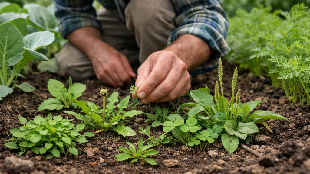 Prepoznavanje različitih vrsta korova u vrtu