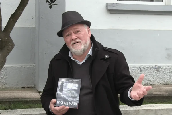 Promocija knjige „Duša na papiru” Duška Novakovića u Matici hrvatskoj Zadar