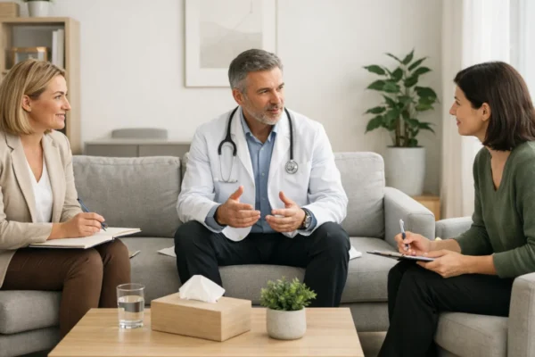 Psiholog, psihijatar i psihoterapeut u modernom savjetovalištu – razlike u mentalnom zdravlju