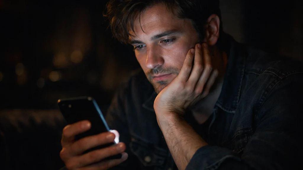 Korištenje društvenih mreža noću i utjecaj na emocije i mozak