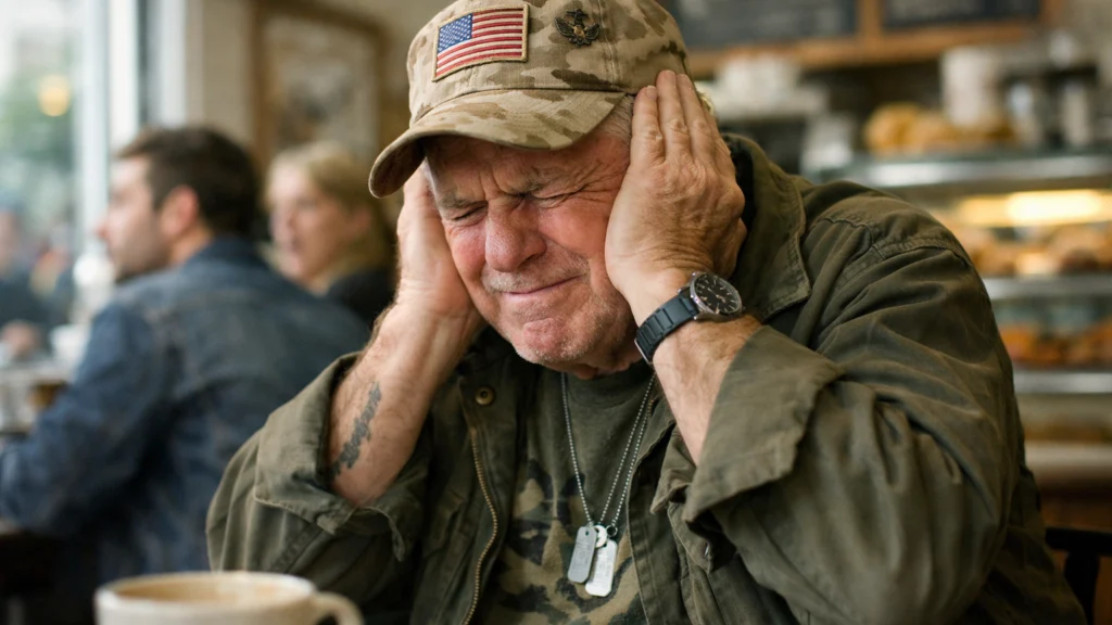 Primjer automatske stresne reakcije kod PTSP-a u svakodnevnoj situaciji