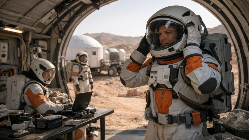 Simulacija misije na Mars radi pripreme astronauta na izolaciju