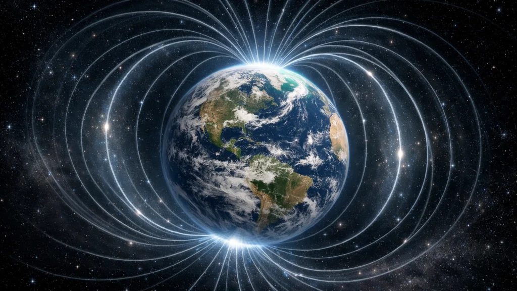 Zemljino magnetsko polje kao zaštita od svemirske radijacije