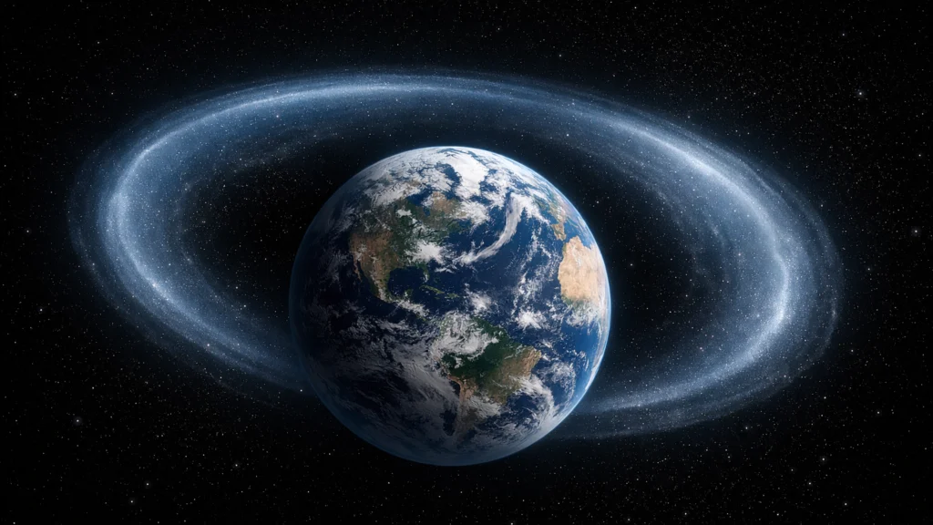 Vanjski Van Allenov pojas zračenja iznad Zemlje