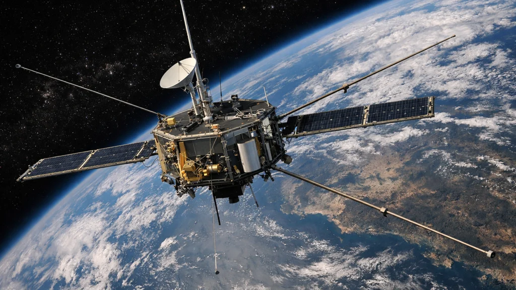 Svemirska sonda koja mjeri radijaciju u Van Allenovim pojasevima