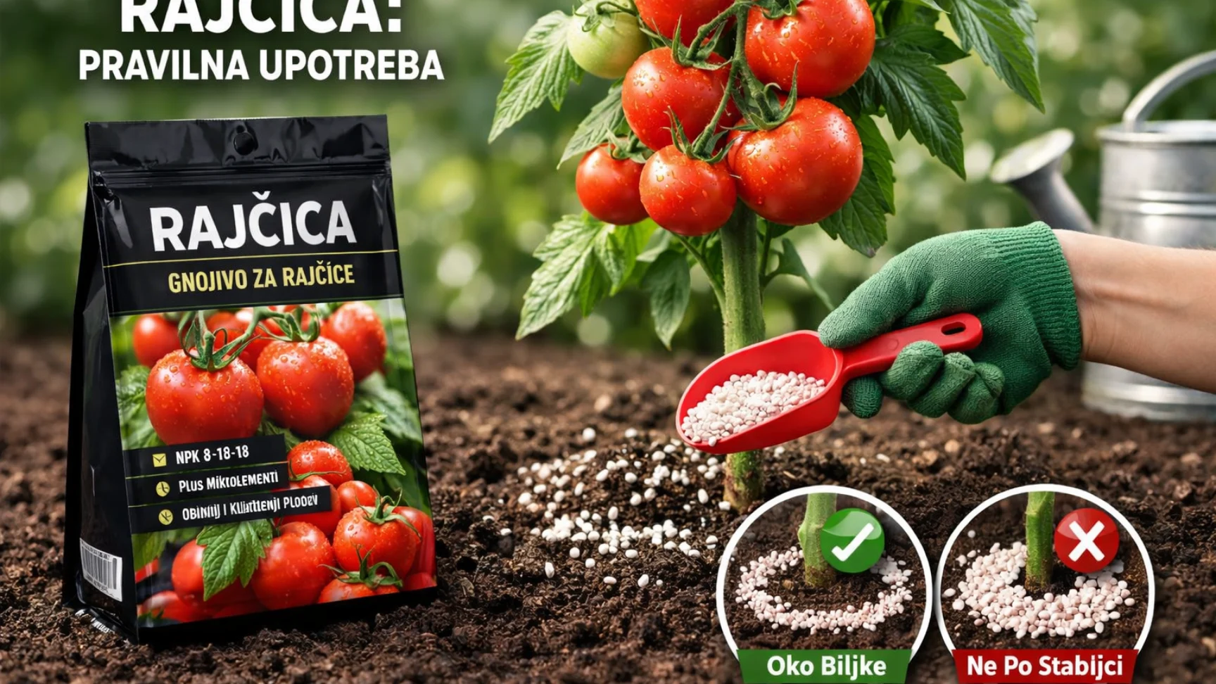 Rajčica: pravilna upotreba, čuvanje i priprema