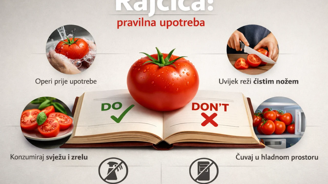 Ilustrativna fotografija za članak o rajčica: pravilna upotreba, čuvanje i priprema