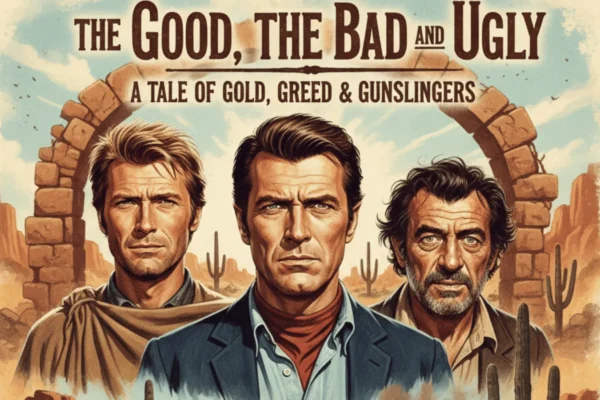 recenzija filma The Good, the Bad and the Ugly naslovnica