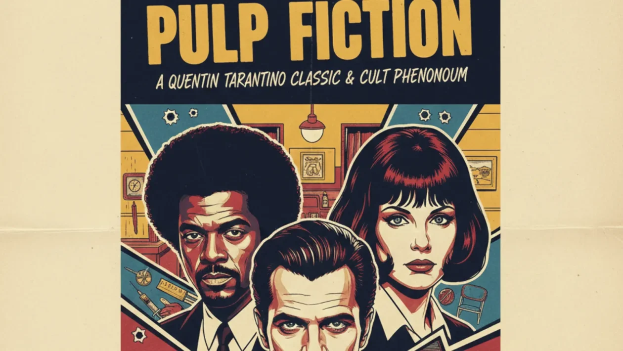 recenzija filma pulp fiction naslovnica