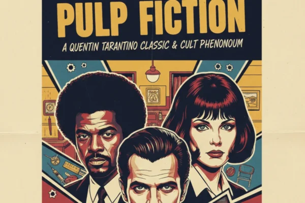 recenzija filma pulp fiction naslovnica