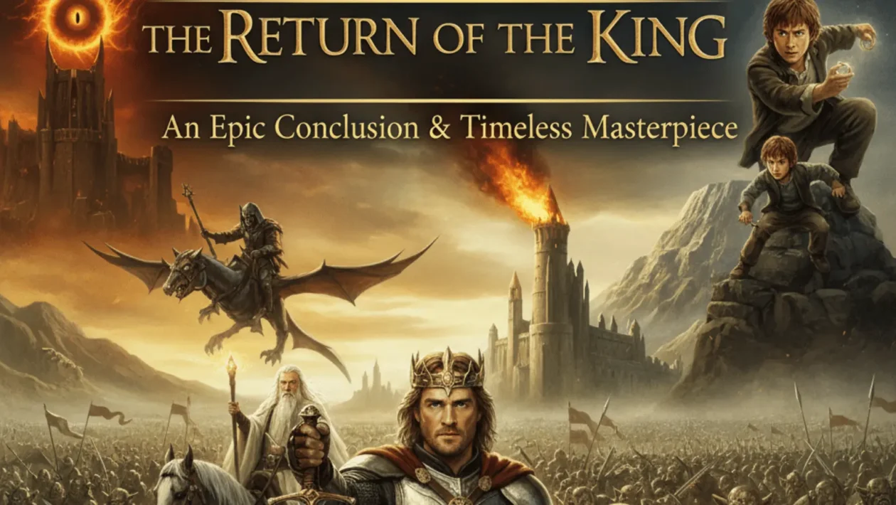 recenzija filma the return of the king naslovna fotografija