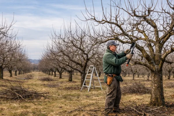 Rezidba jabuke i kruške u voćnjaku tijekom zime - pravilno orezana stabla