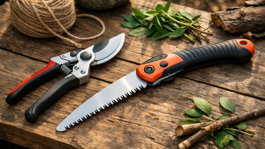 Alat za rezidbu trešnje i višnje