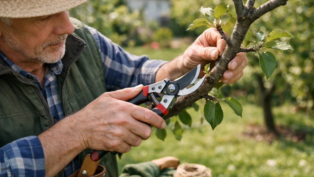 Osnovna rezidba voćaka u kućnom vrtu kao uvod u pravilnu njegu stabala