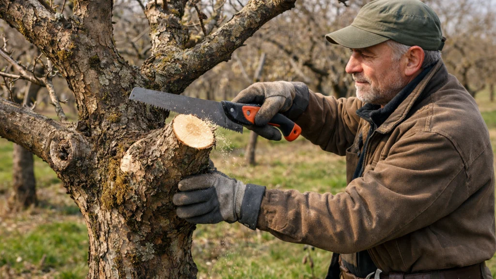 Pomlađivanje starijih voćaka naprednim tehnikama rezidbe