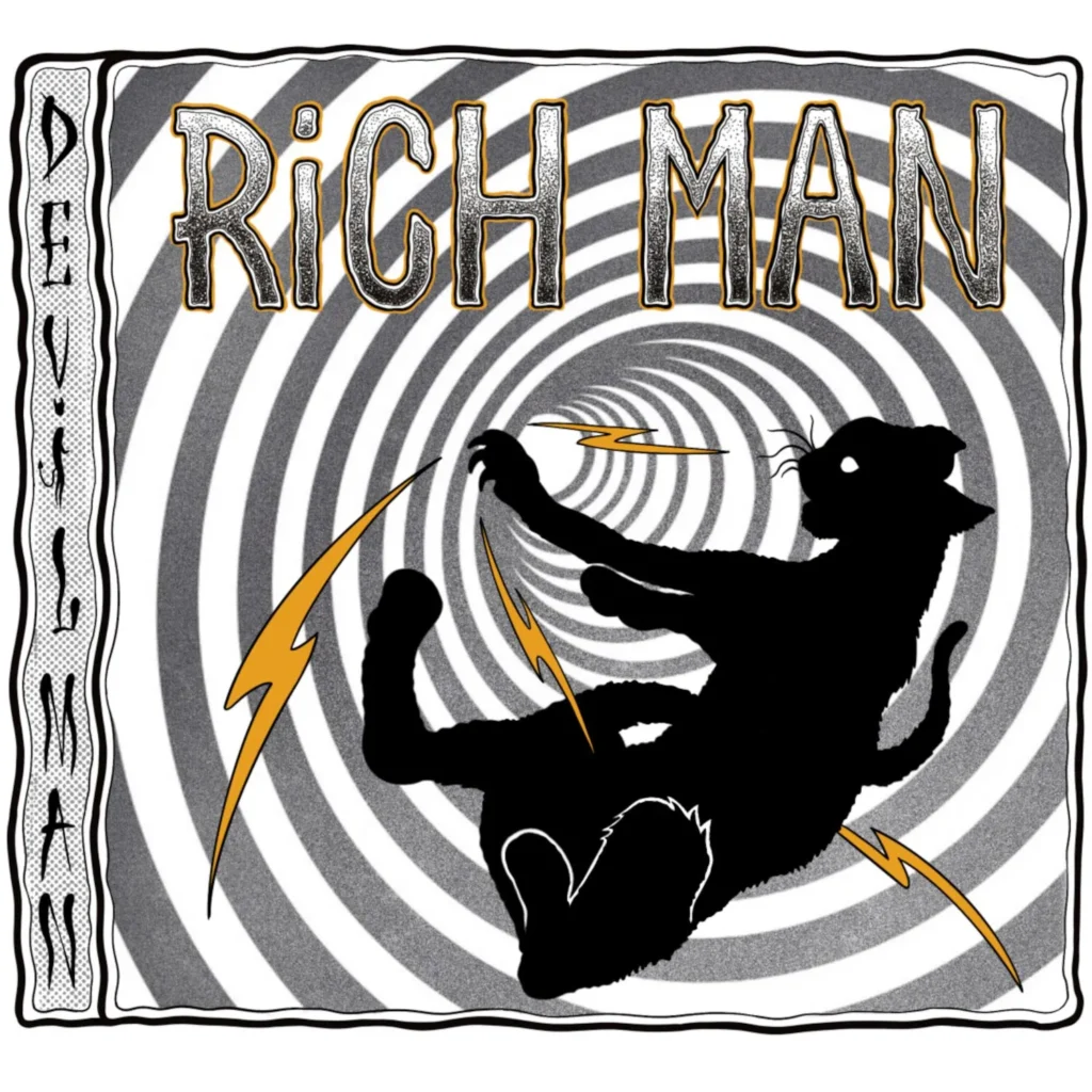 Rich Man iz Zadra predstavlja singl „Devil Man“ – energičan blues-rock trio