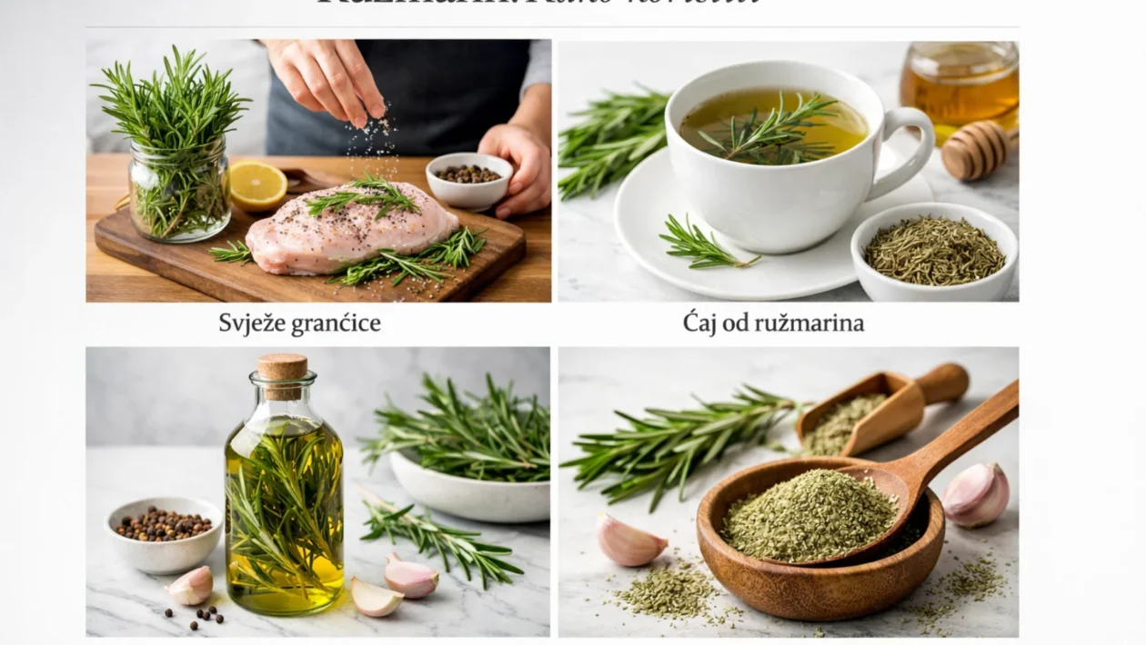 Ilustrativna fotografija za članak o ružmarin: kako koristiti, čuvati i pripremiti