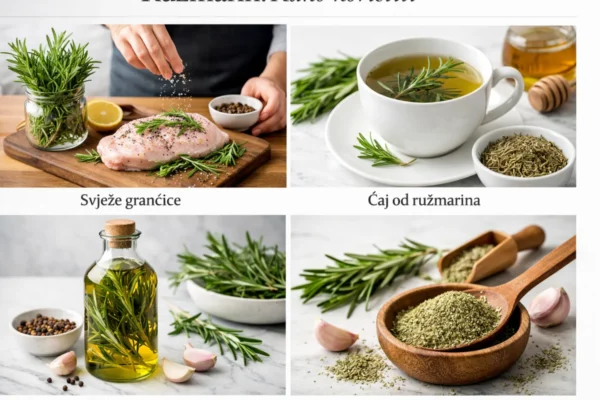 Ilustrativna fotografija za članak o ružmarin: kako koristiti, čuvati i pripremiti