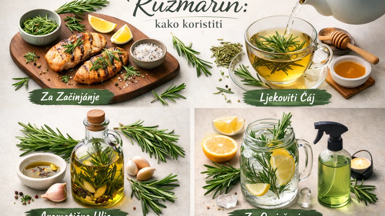 Ilustrativna fotografija za članak o ružmarin: kako koristiti, čuvati i pripremiti