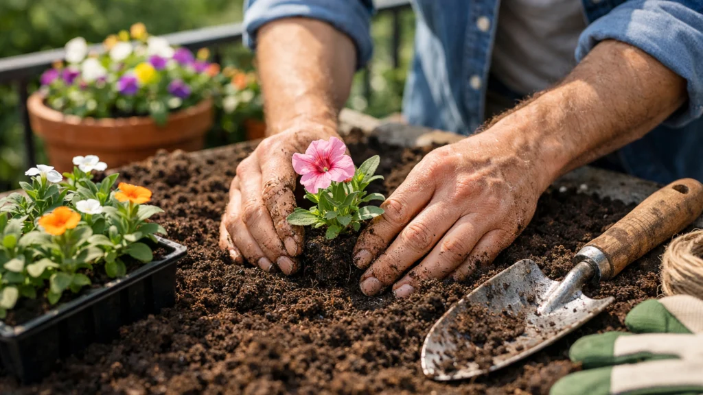 Sadnja jednogodišnjeg cvijeća u vrtu ili na balkonu