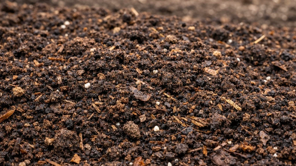 Rahlo i dobro drenirano tlo obogaćeno organskom tvari za jesenske kulture