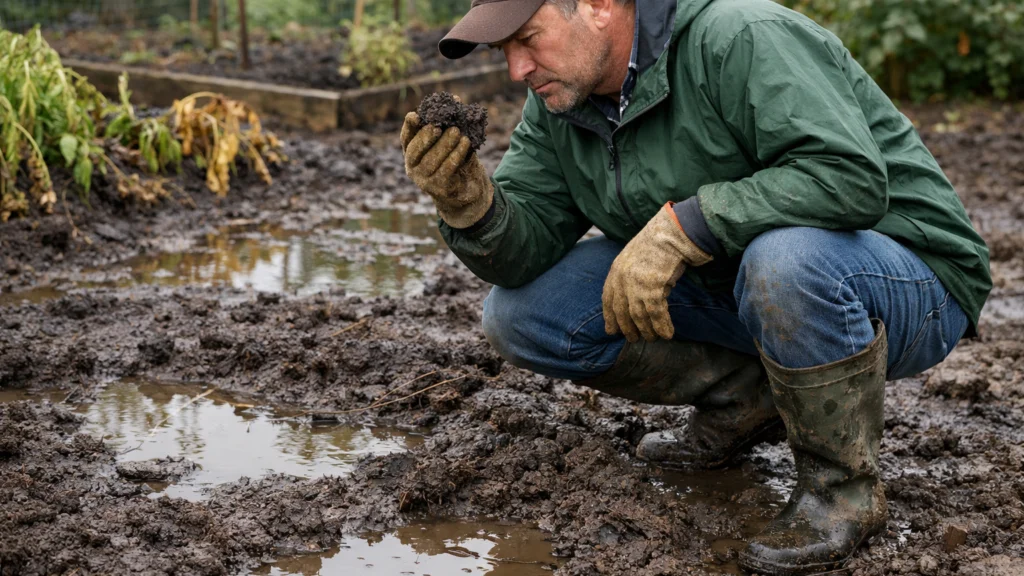 Previše vlažno i zbijeno tlo kao česta pogreška kod jesenske sadnje