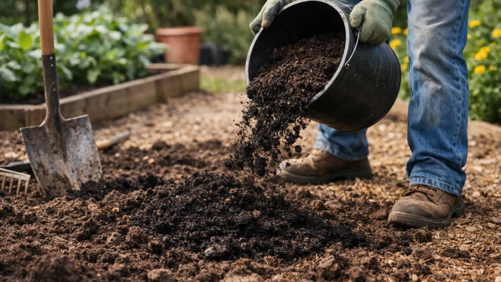 Priprema tla za sadnju ljetnih kultura u povrtnjaku