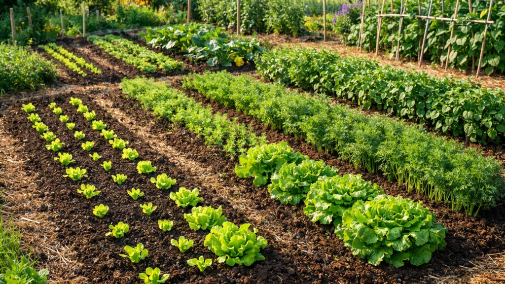 Sukcesivna sadnja povrća za produženu berbu tijekom ljeta