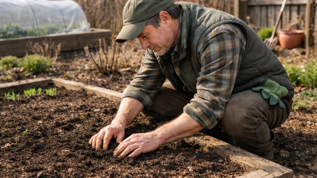 Uvod u sadnju proljetnih kultura u kućnom vrtu