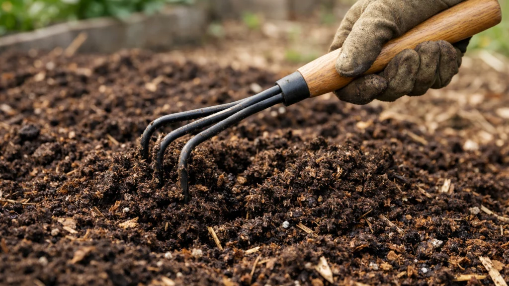Priprema tla za sadnju proljetnih kultura i poboljšanje strukture zemlje