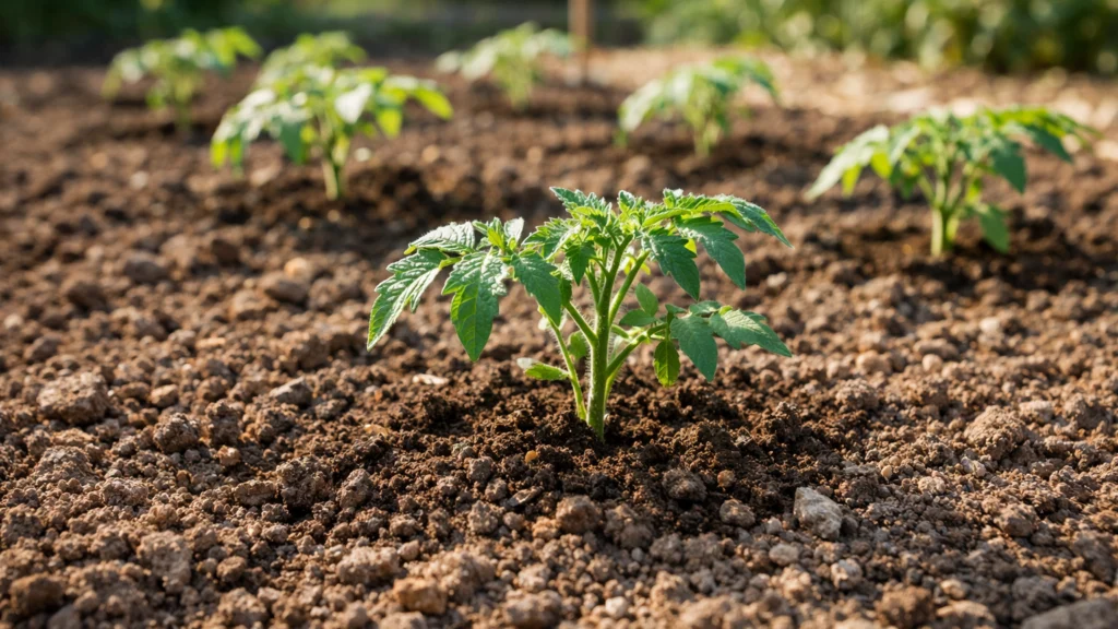 Sunčano mjesto i kvalitetno tlo kao preduvjet za sadnju rajčice