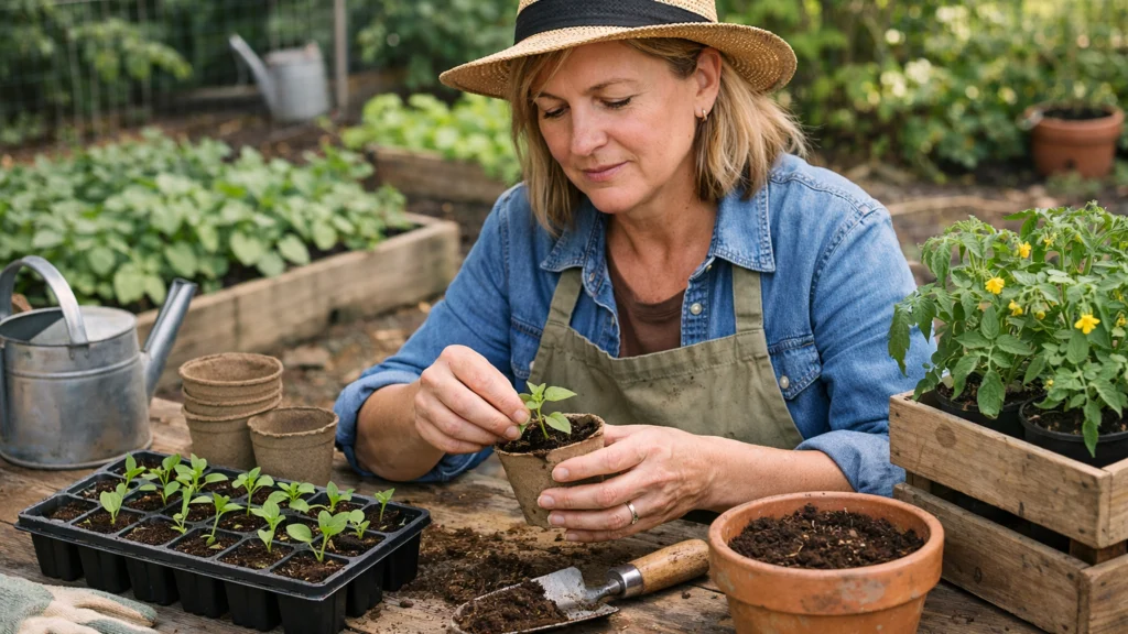Početak sadnje u vrtu i priprema biljaka za presađivanje