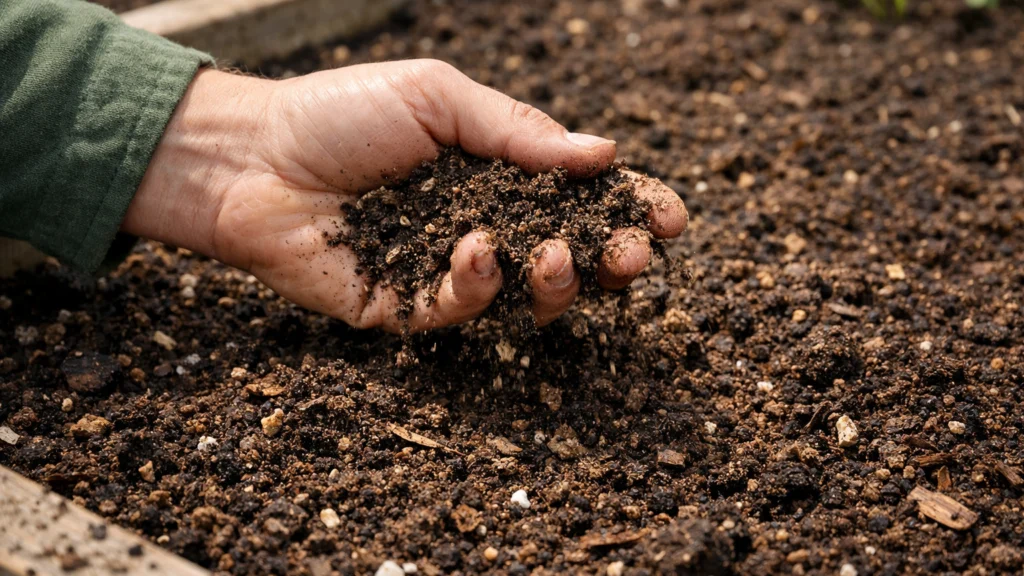 Rahlo i zdravo tlo kao preduvjet za uspješno presađivanje biljaka