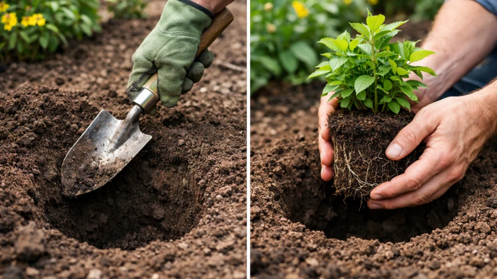 Pravilni koraci presađivanja biljaka u vrtu