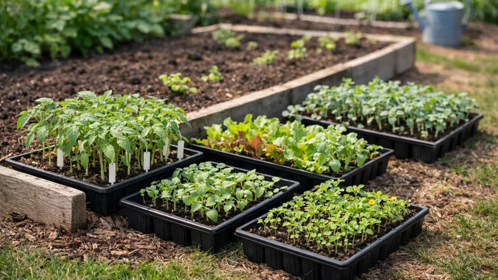 Kaljenje presadnica prije sadnje kao napredna vrtna tehnika