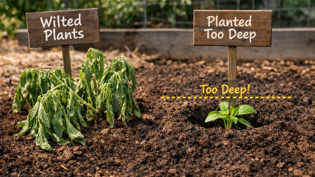 Česte pogreške kod sadnje i presađivanja biljaka u vrtu