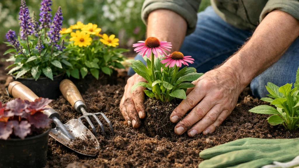 Sadnja višegodišnjeg cvijeća u vrtu kao temelj dugotrajnog cvjetnog nasada