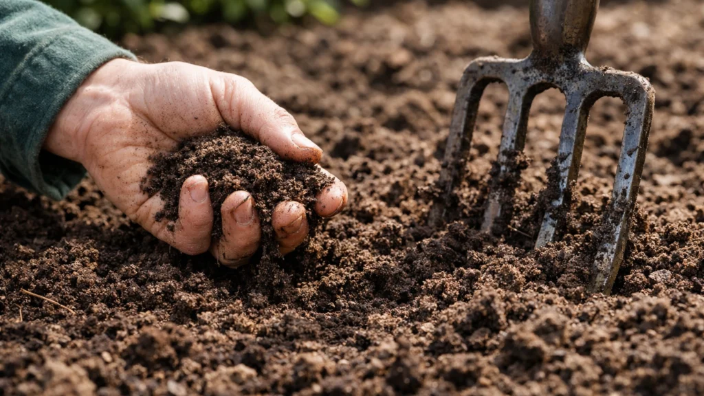 Analiza i priprema tla za sadnju višegodišnjeg cvijeća