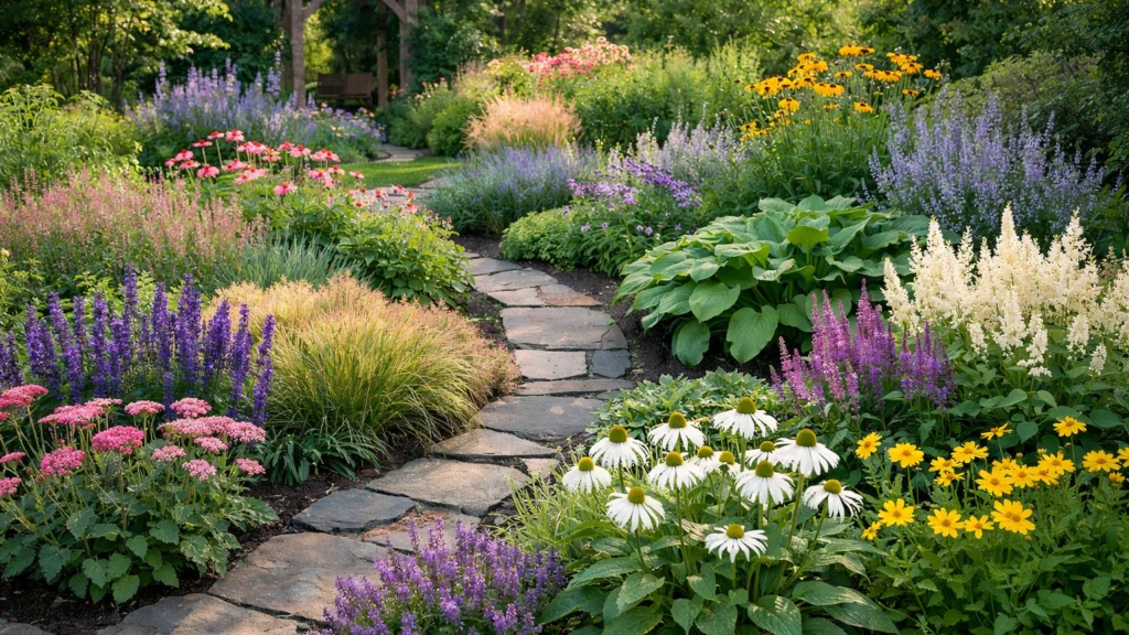 Napredne tehnike sadnje višegodišnjeg cvijeća kroz zoniranje biljaka