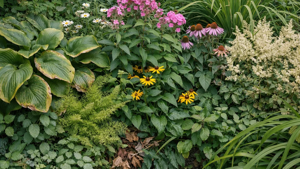 Prečesta sadnja višegodišnjeg cvijeća kao česta vrtna pogreška