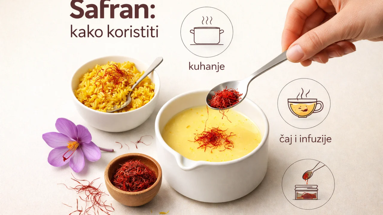 Ilustrativna fotografija za članak o šafran: kako ga koristiti, čuvati i pripremiti