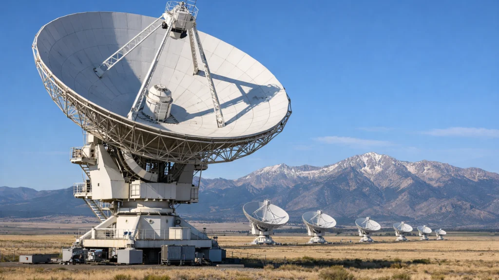 Radio teleskopi koji se koriste u SETI istraživanjima