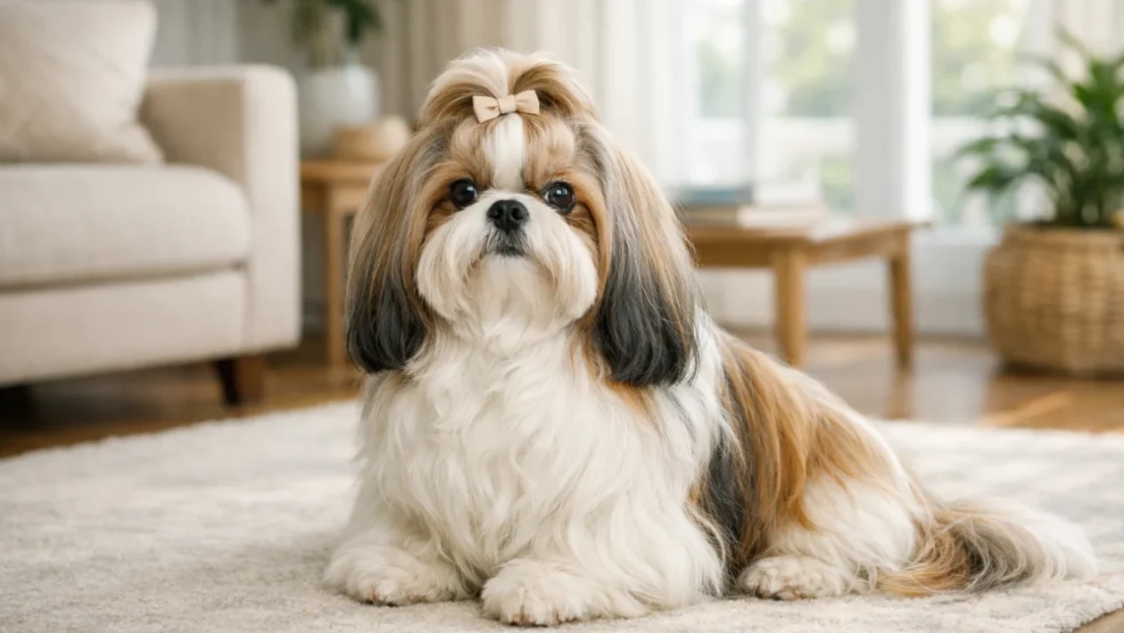 Shih tzu pas u domu – miran karakter i idealan kućni ljubimac