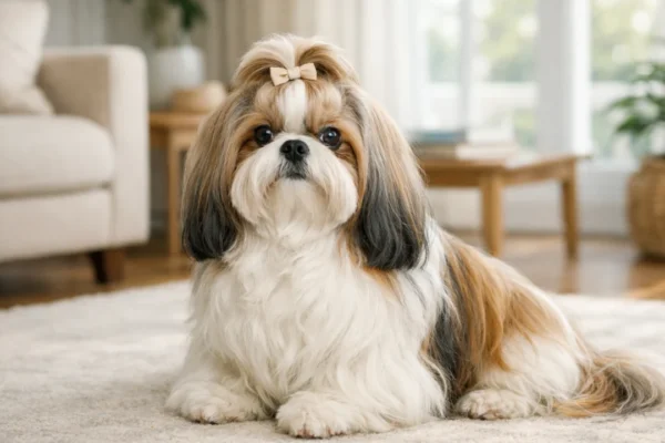 Shih tzu pas u domu – miran karakter i idealan kućni ljubimac
