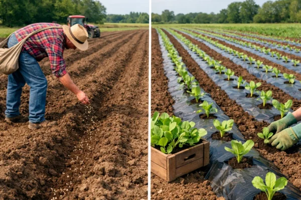 Razlika između sjetve i sadnje u poljoprivredi i vrtlarstvu