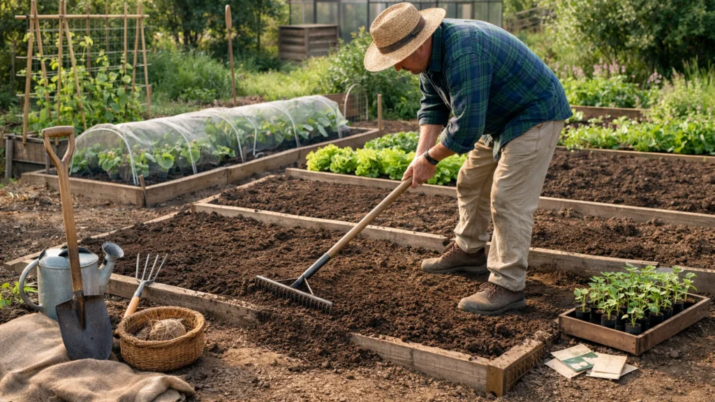 Uvod u sjetvu i sadnju u kućnom vrtu