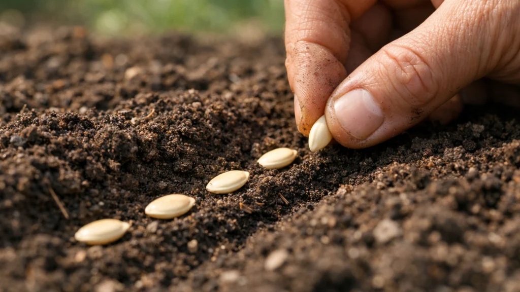 Osnovni preduvjeti sjetve poput sjemena, tla i vlage