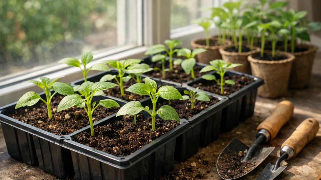 Napredne tehnike predsjetve i uzgoja presadnica